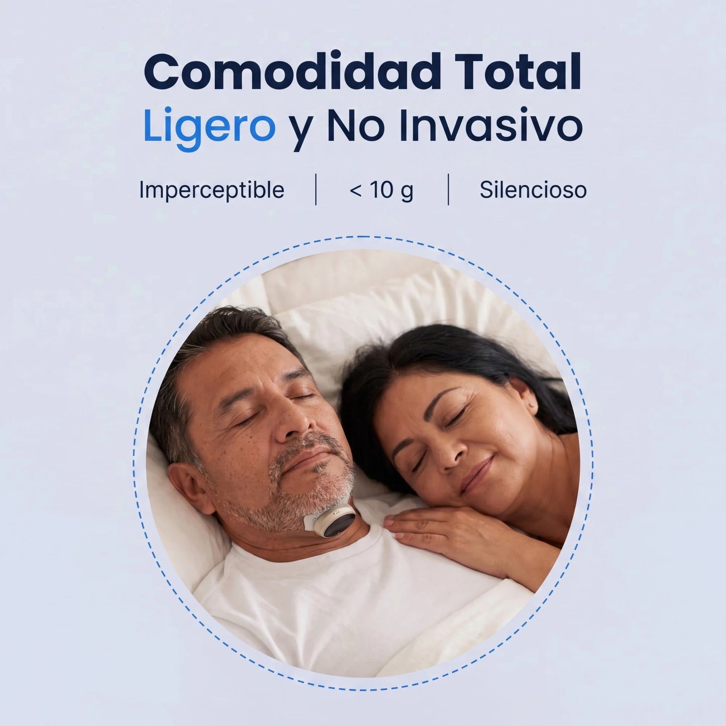 Silens Pro — Elimina ronquidos y apnea del sueño