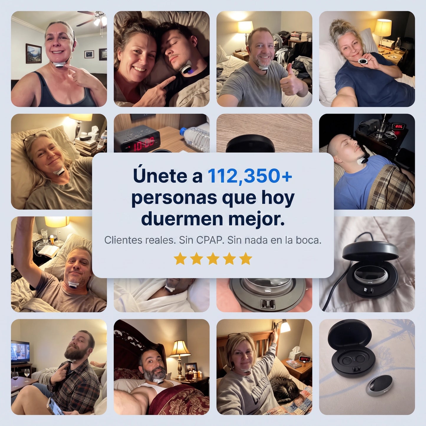 Silens Pro — Elimina ronquidos y apnea del sueño