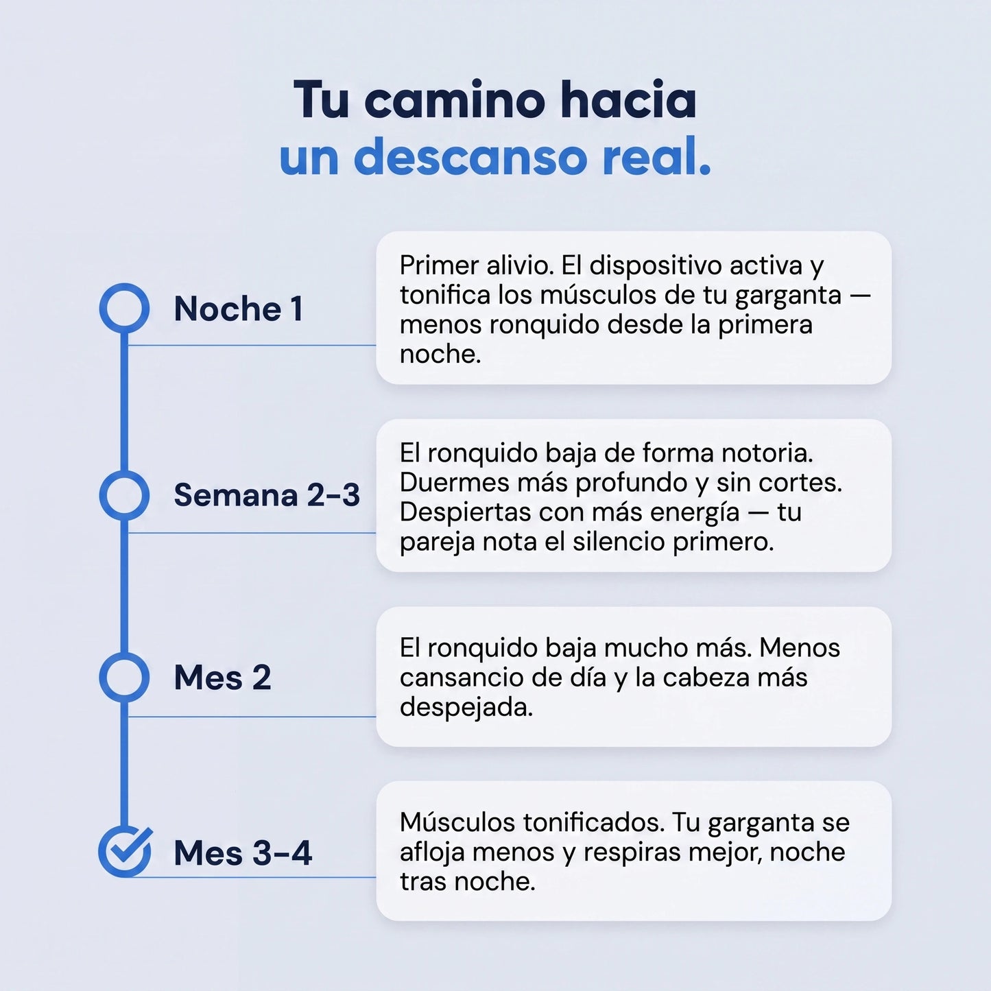 Silens Pro — Elimina ronquidos y apnea del sueño